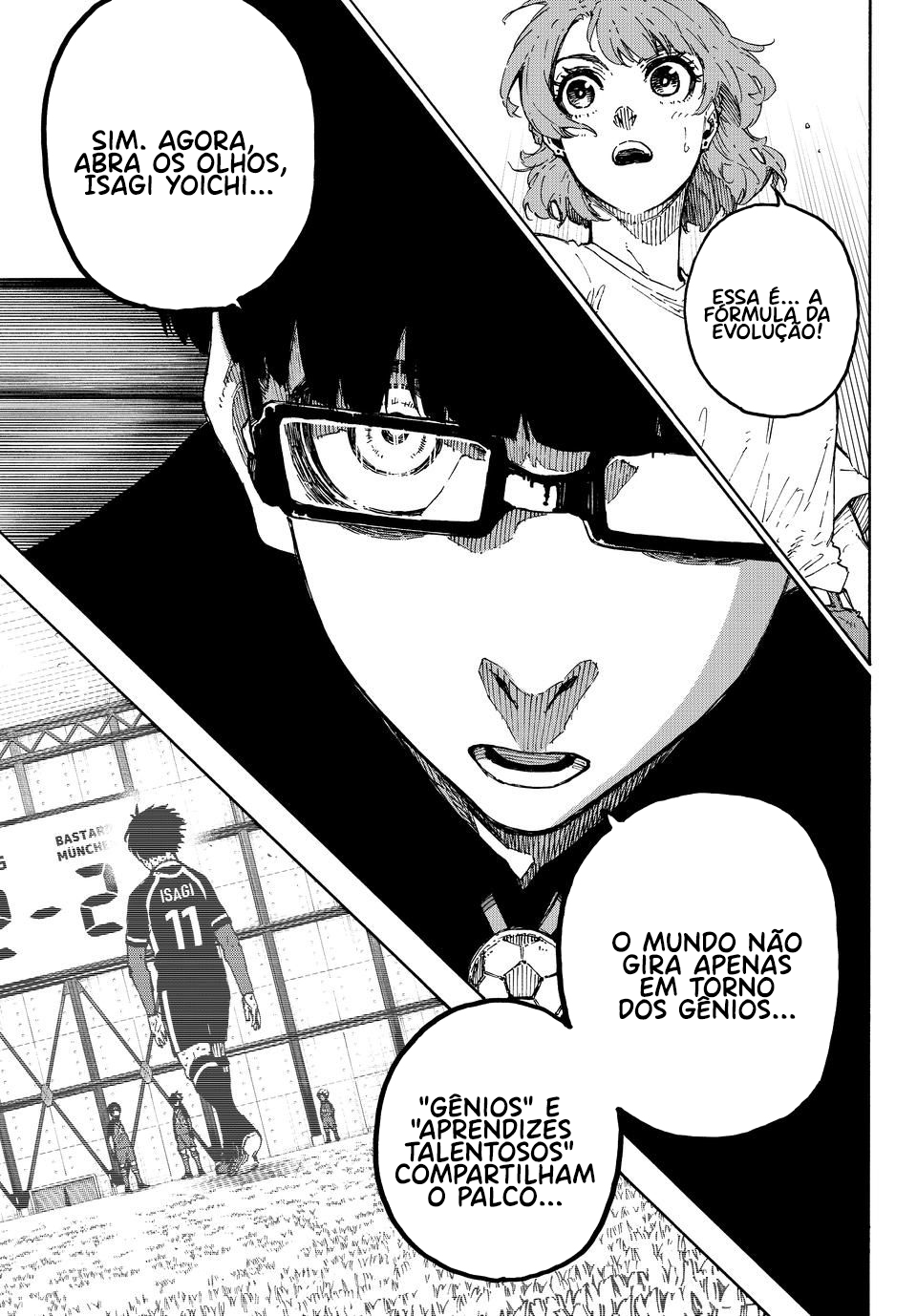 Read Blue Lock BR Manga Online