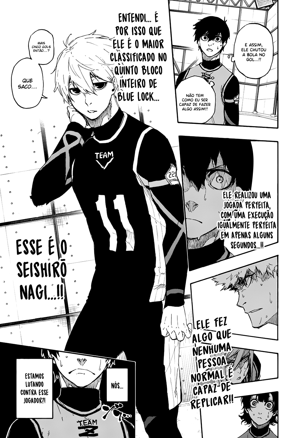 Read Blue Lock BR Manga Online