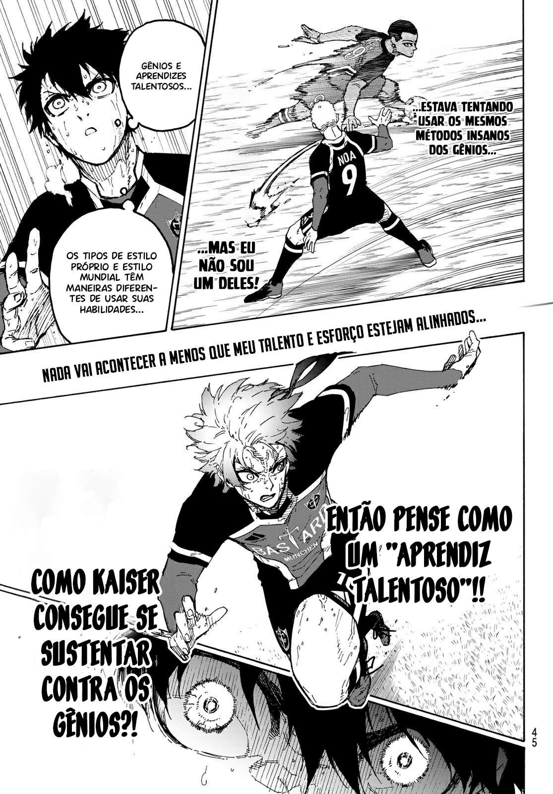 Read Blue Lock BR Manga Online