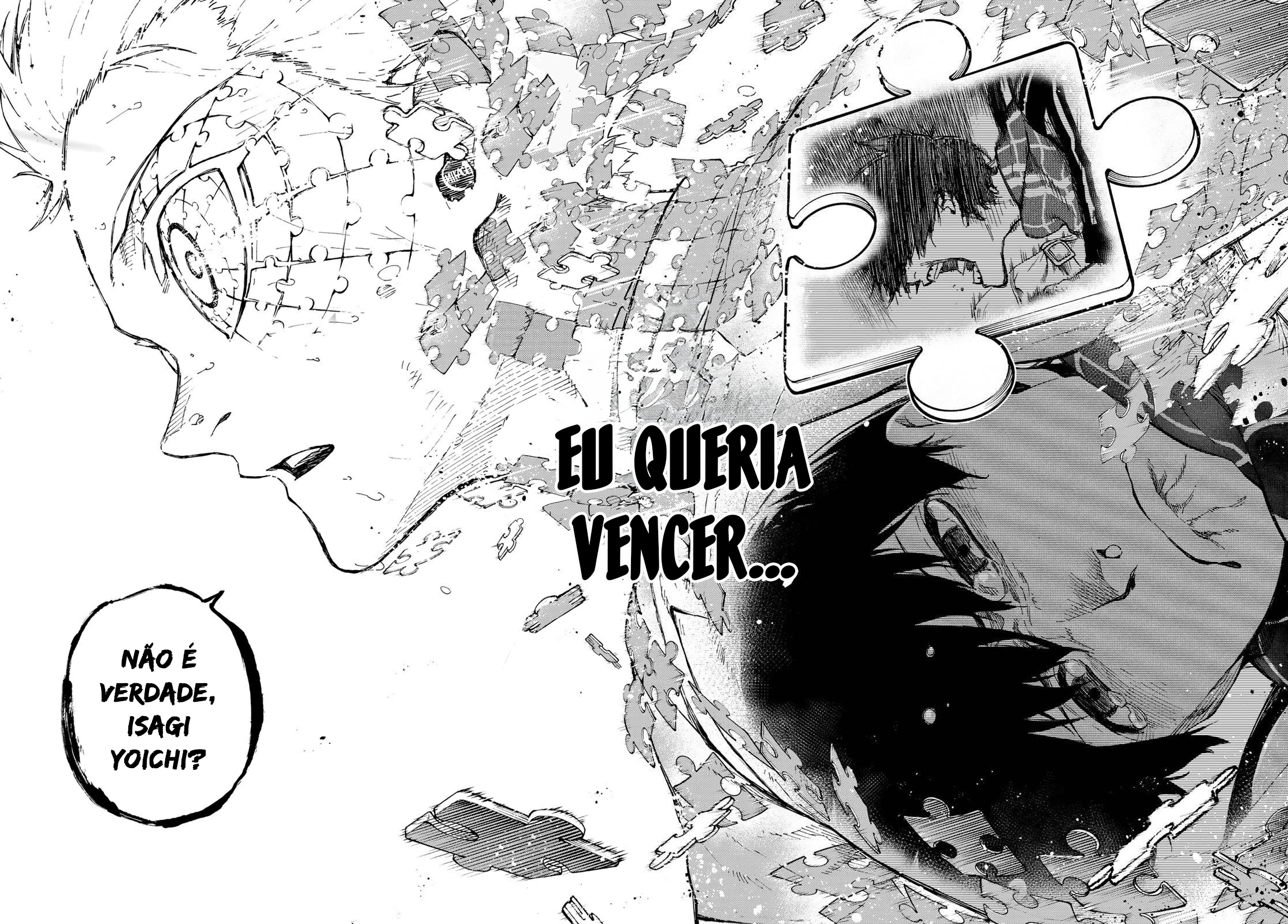Read Blue Lock BR Manga Online