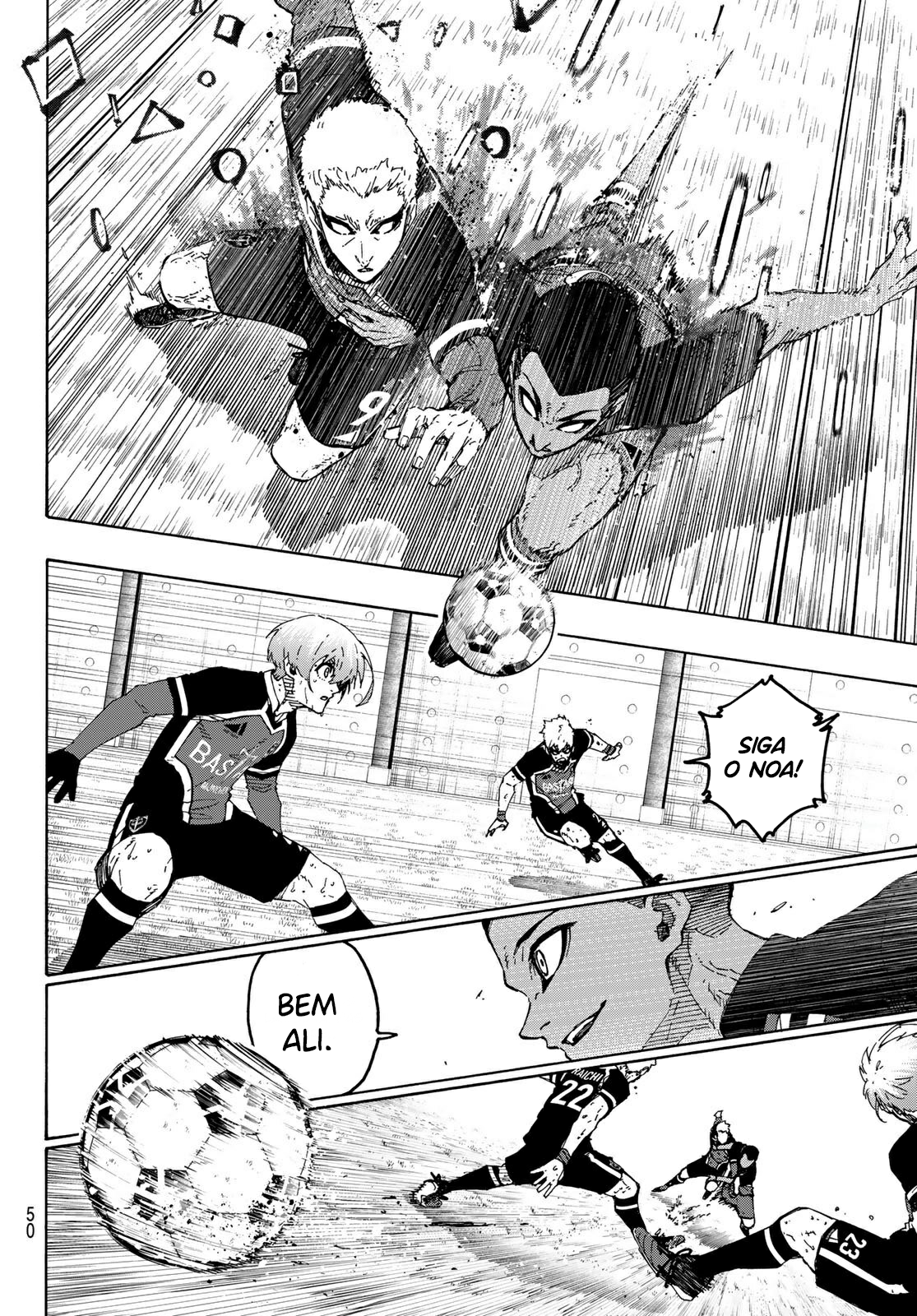 Read Blue Lock BR Manga Online