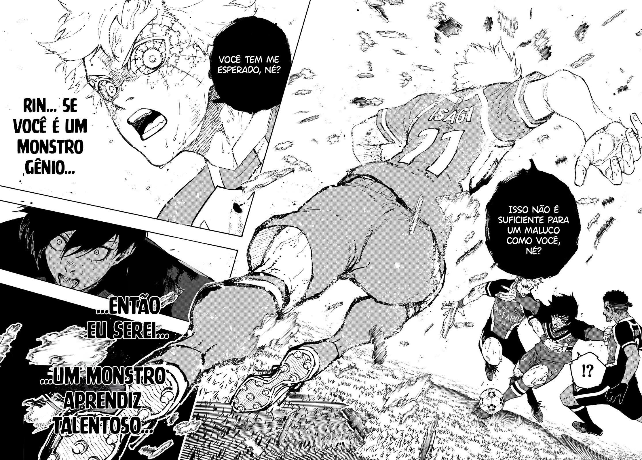 Read Blue Lock BR Manga Online