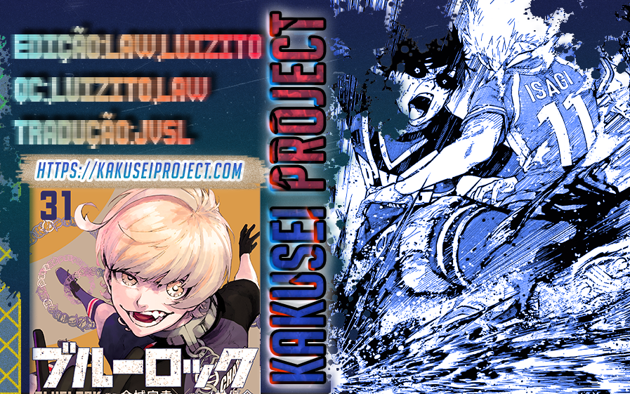 Read Blue Lock BR Manga Online