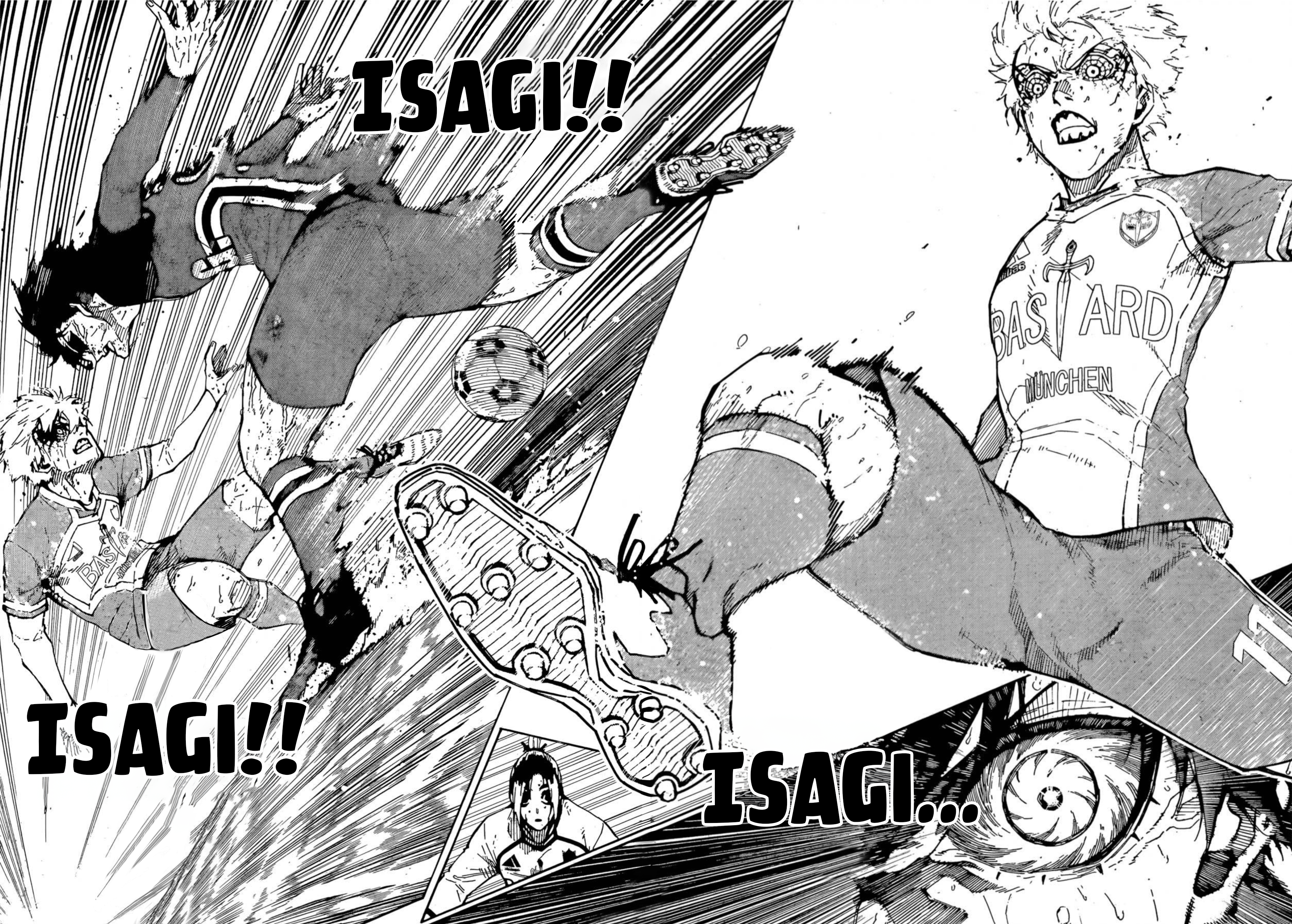 Read Blue Lock BR Manga Online