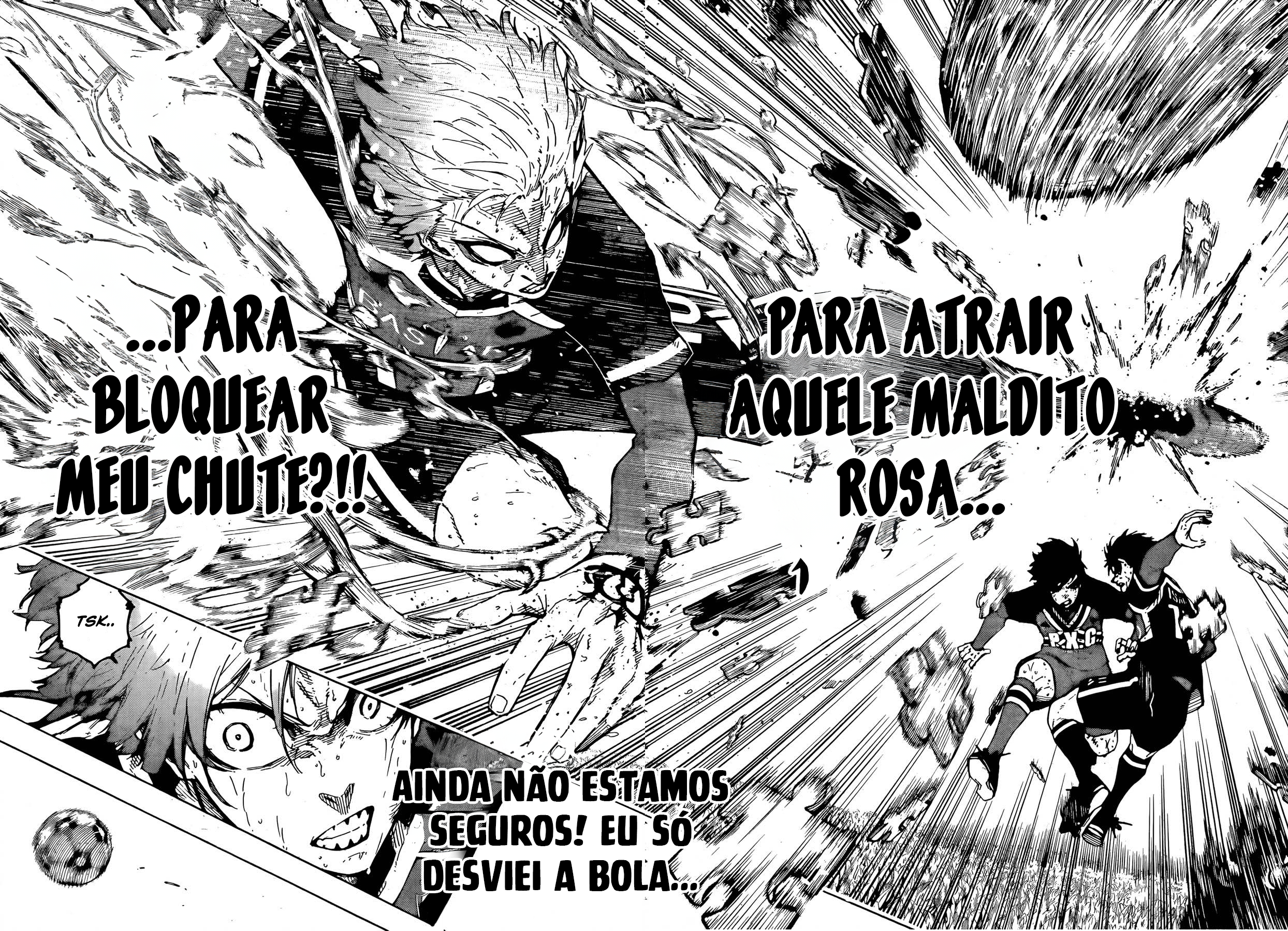 Read Blue Lock BR Manga Online