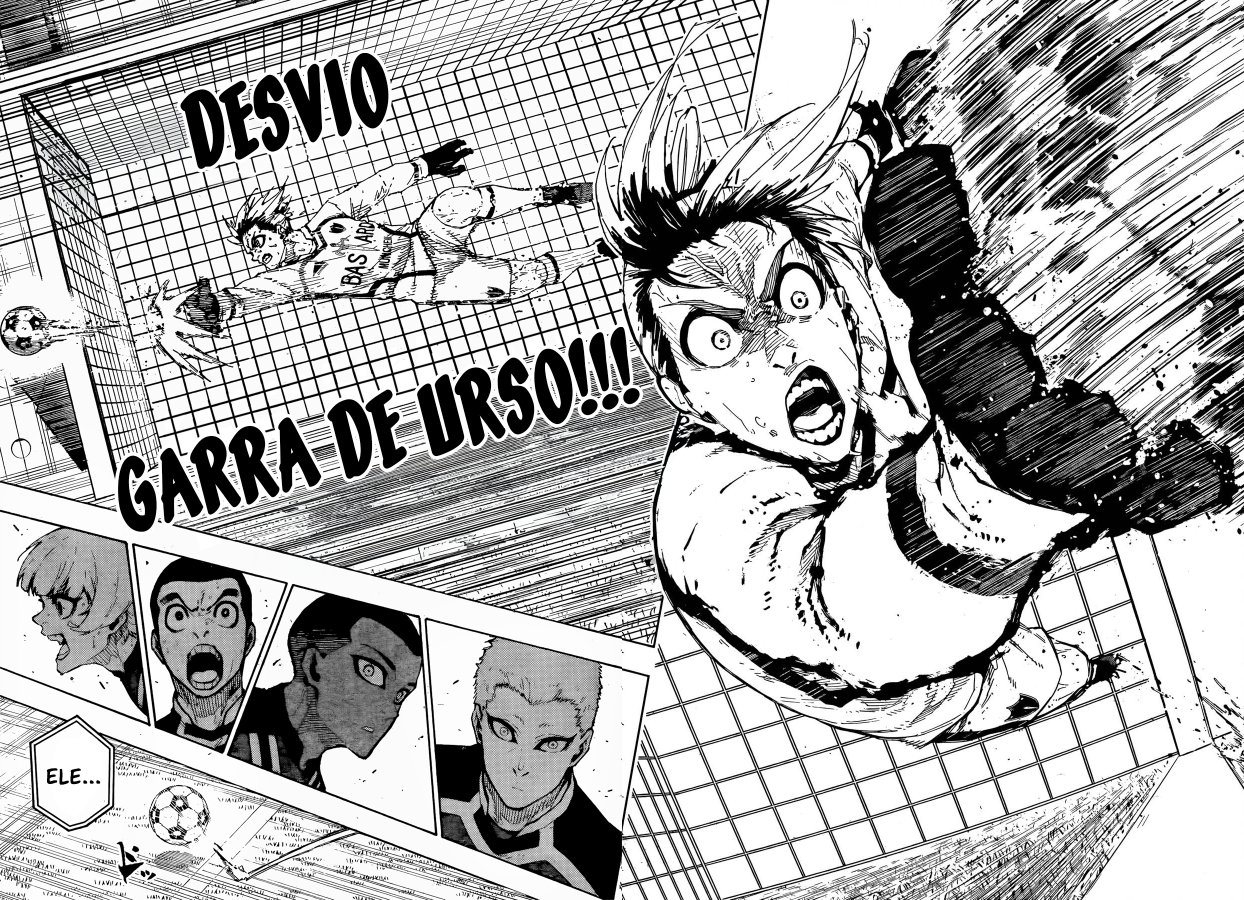 Read Blue Lock BR Manga Online