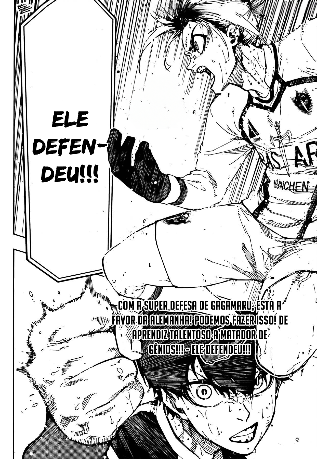 Read Blue Lock BR Manga Online