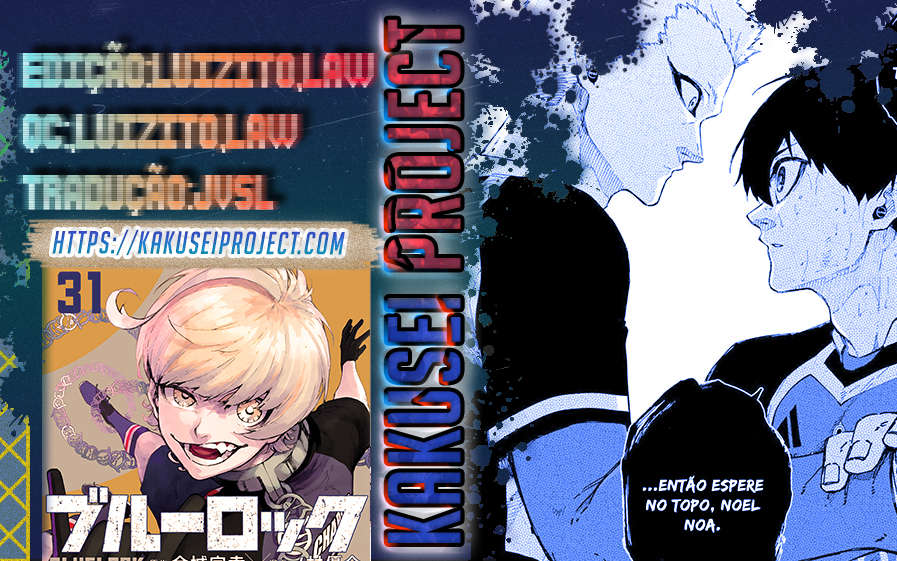 Read Blue Lock BR Manga Online