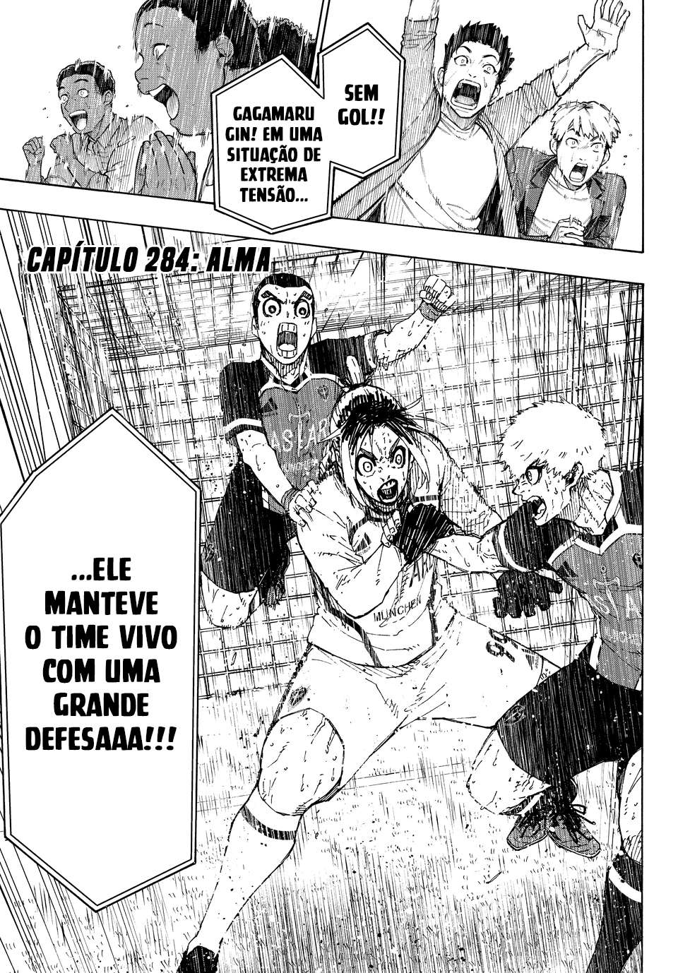 Read Blue Lock BR Manga Online