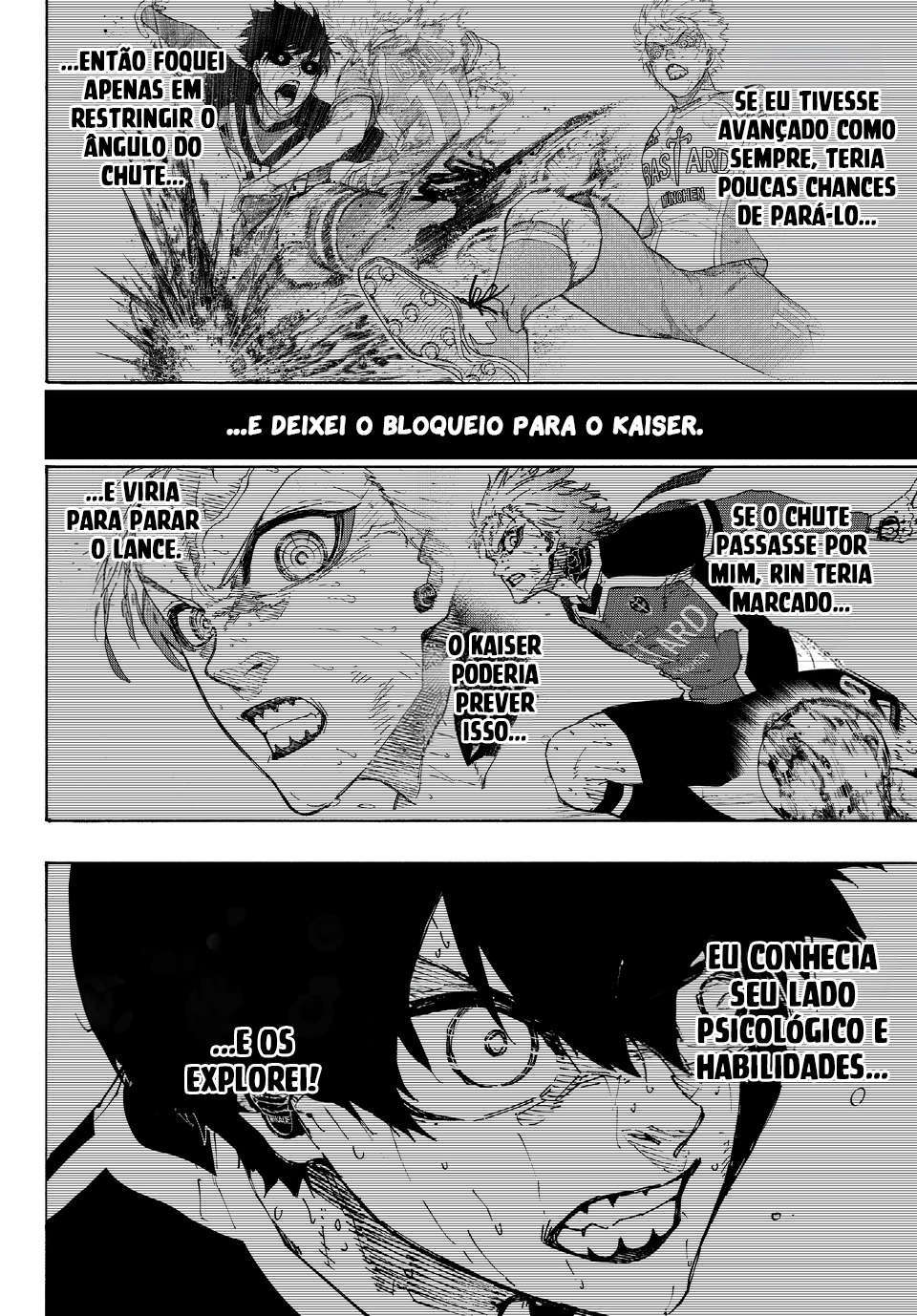 Read Blue Lock BR Manga Online