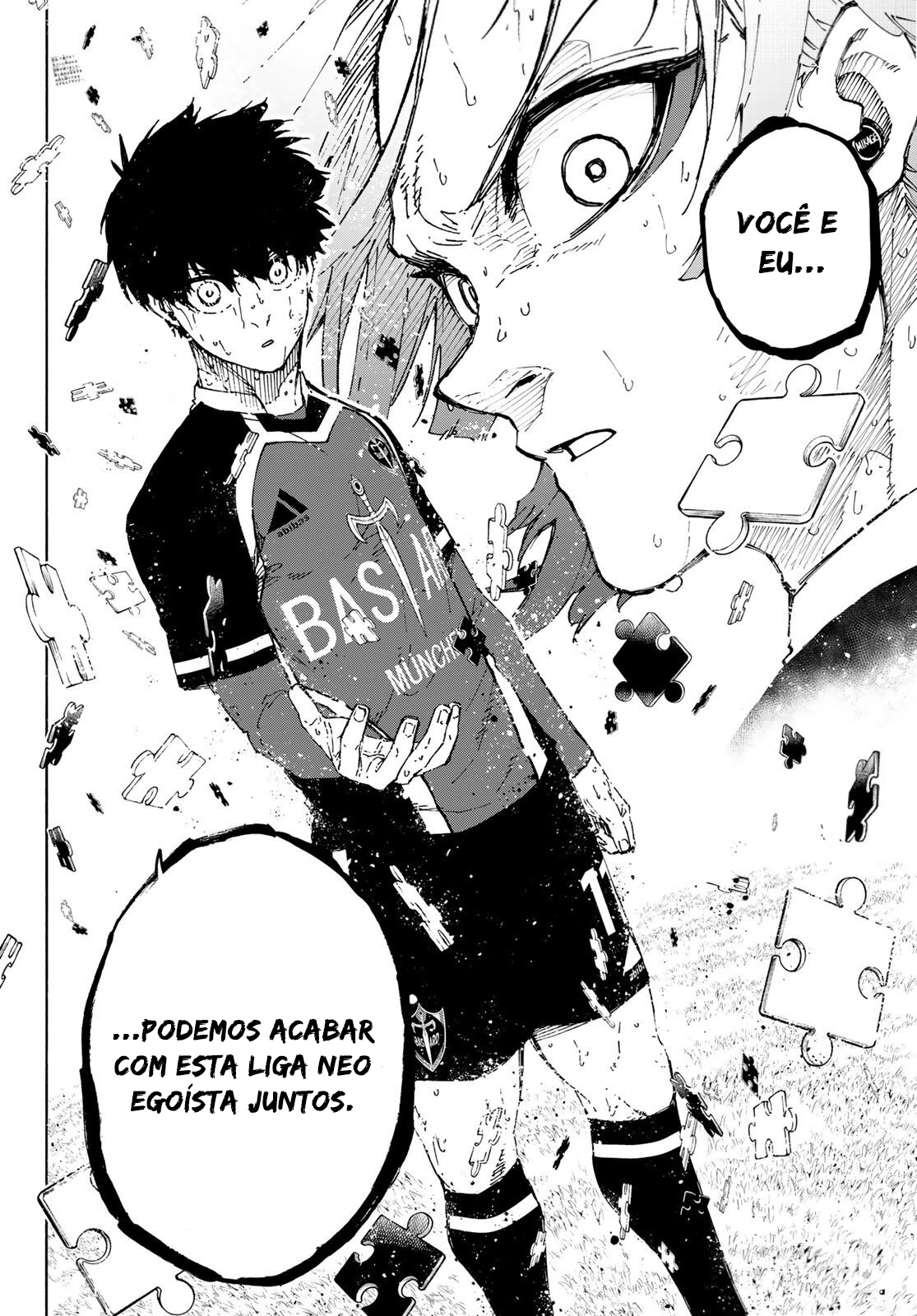 Read Blue Lock BR Manga Online
