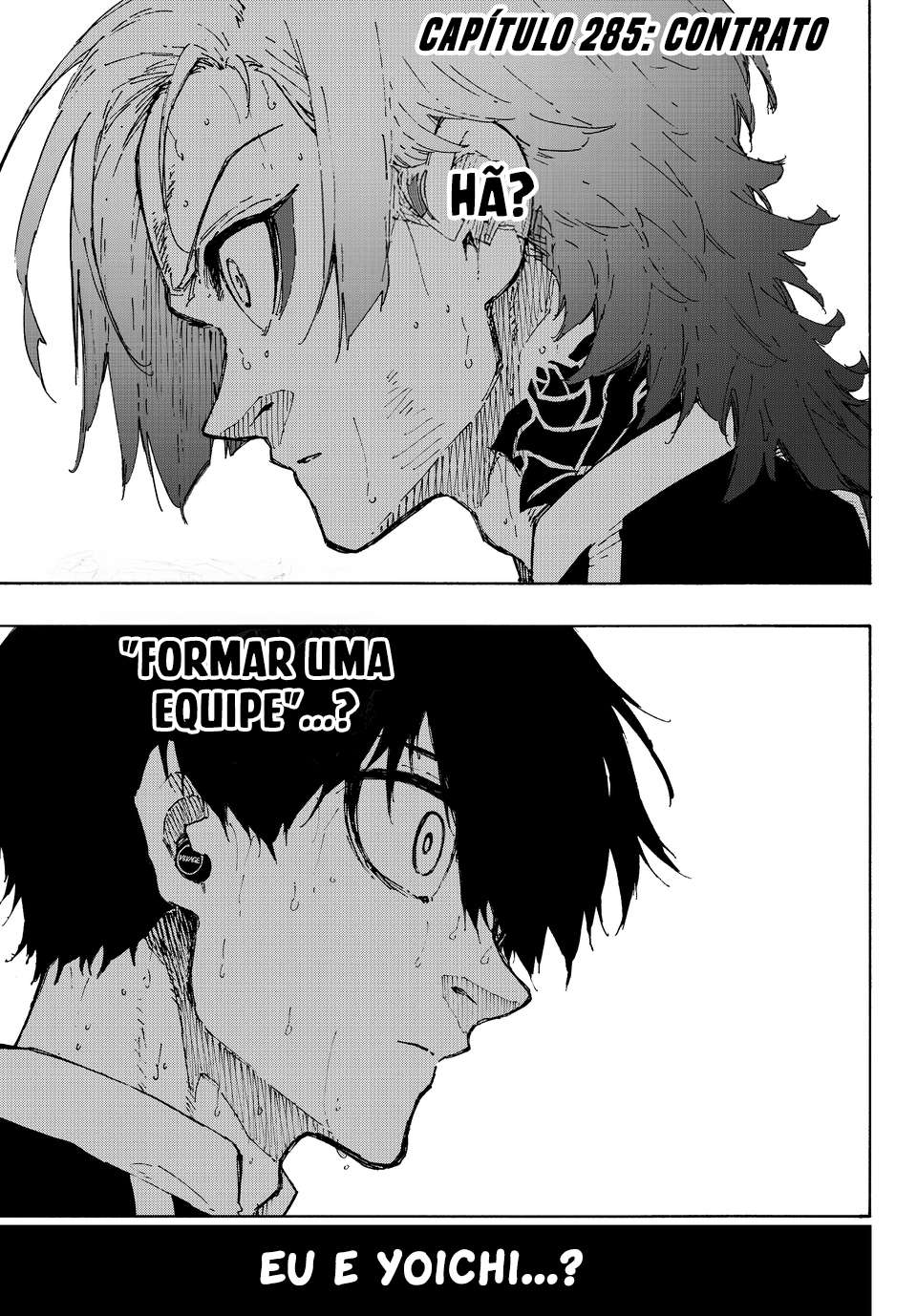 Read Blue Lock BR Manga Online