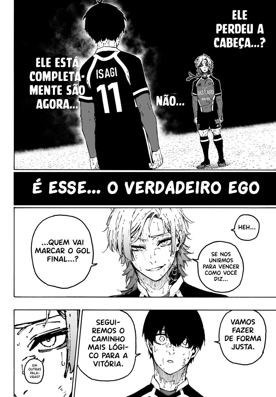 Read Blue Lock BR Manga Online