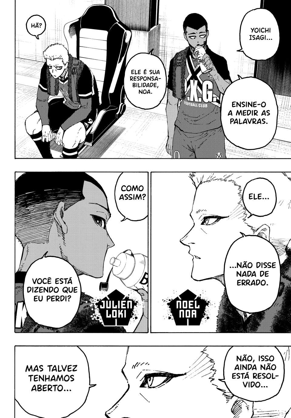 Read Blue Lock BR Manga Online