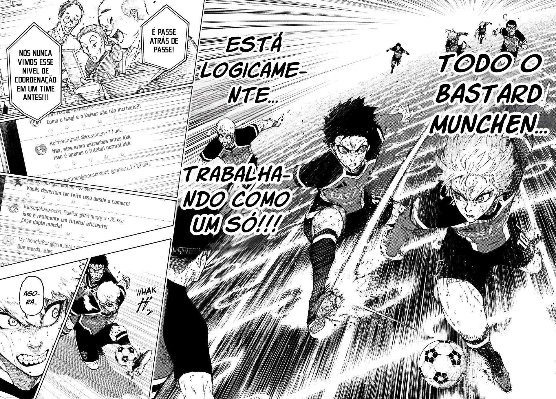 Read Blue Lock BR Manga Online