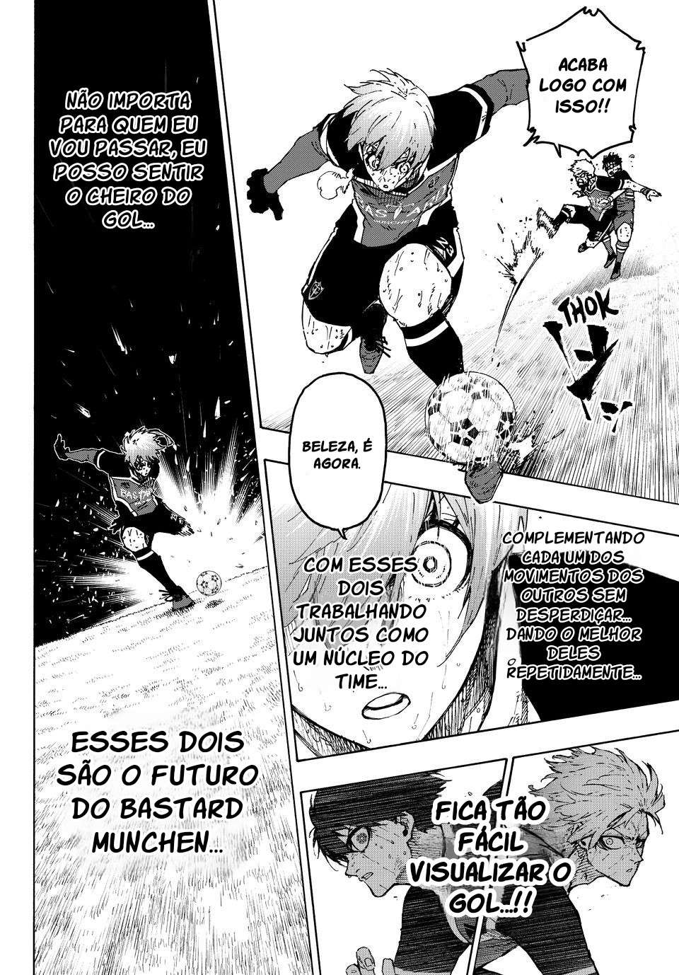 Read Blue Lock BR Manga Online