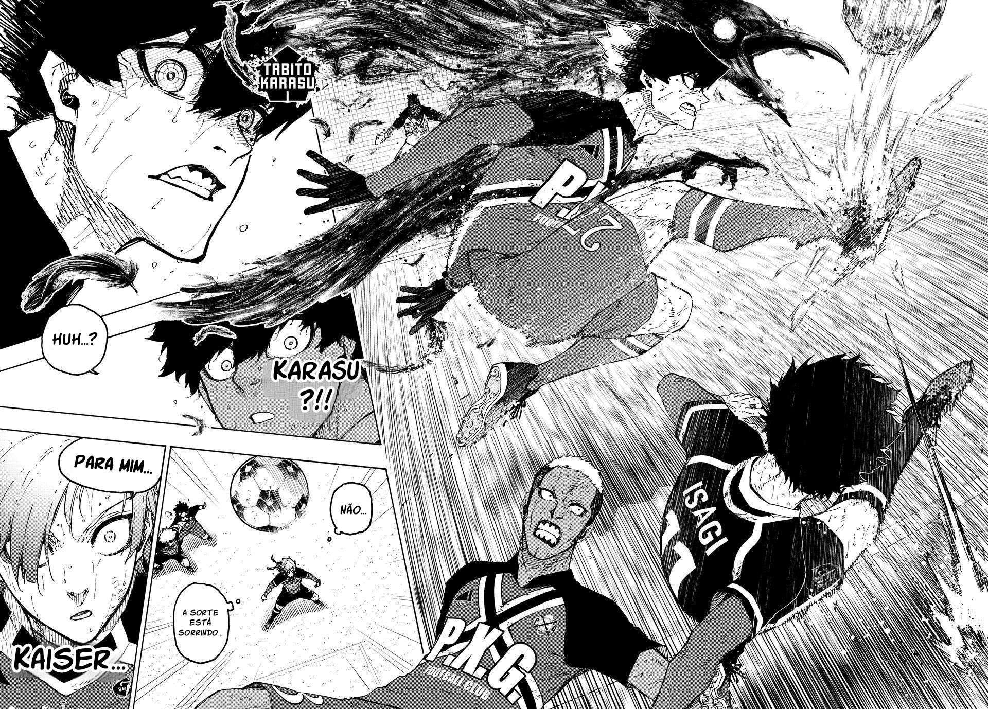 Read Blue Lock BR Manga Online