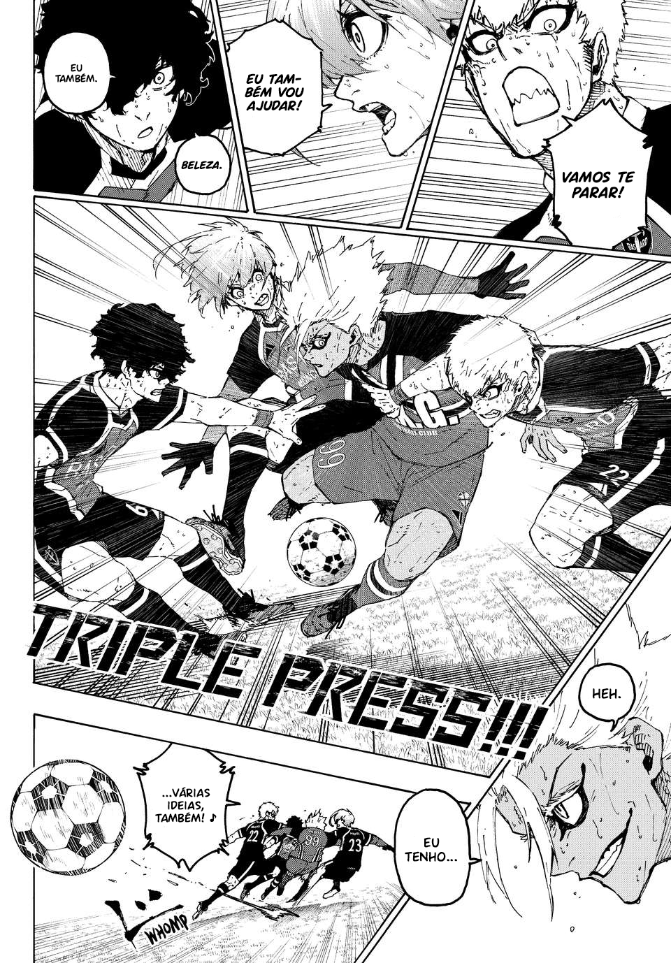 Read Blue Lock BR Manga Online