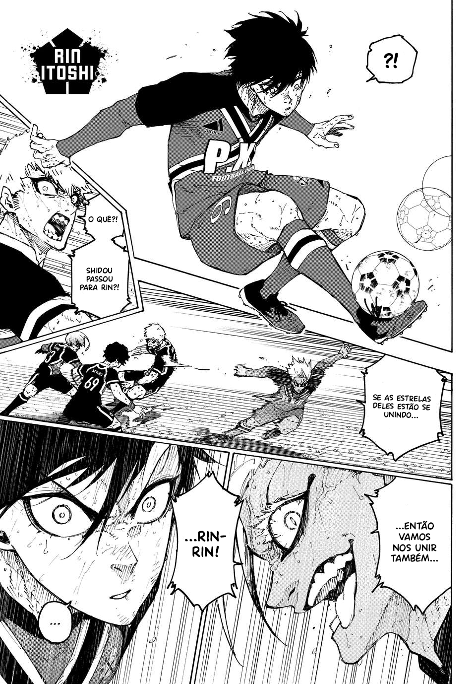 Read Blue Lock BR Manga Online