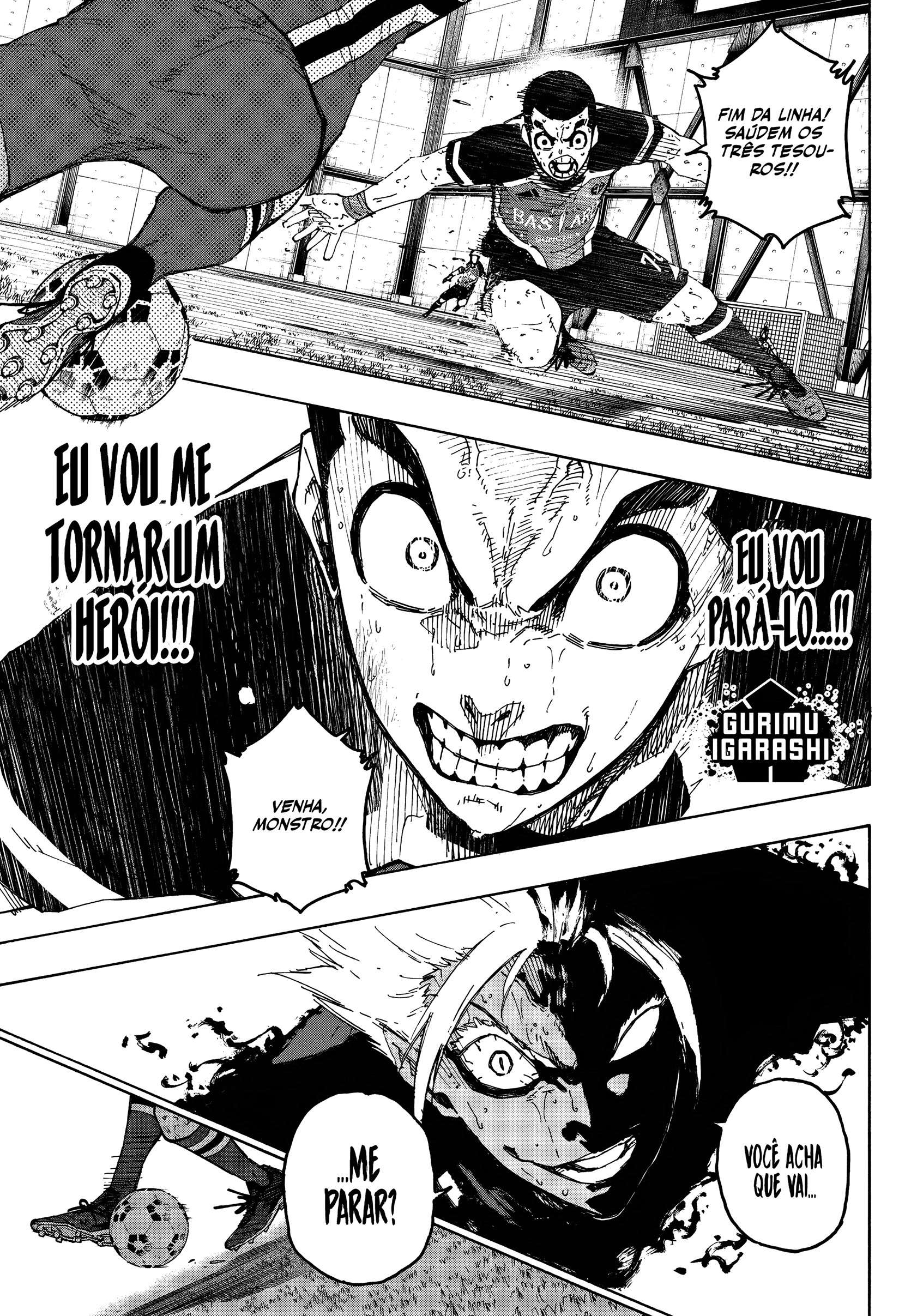 Read Blue Lock BR Manga Online