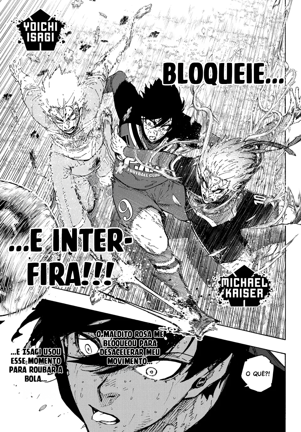 Read Blue Lock BR Manga Online