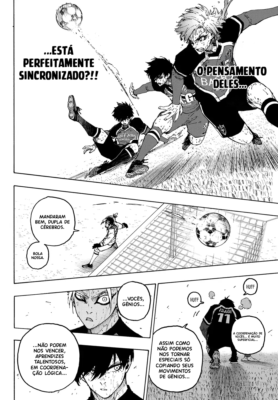 Read Blue Lock BR Manga Online
