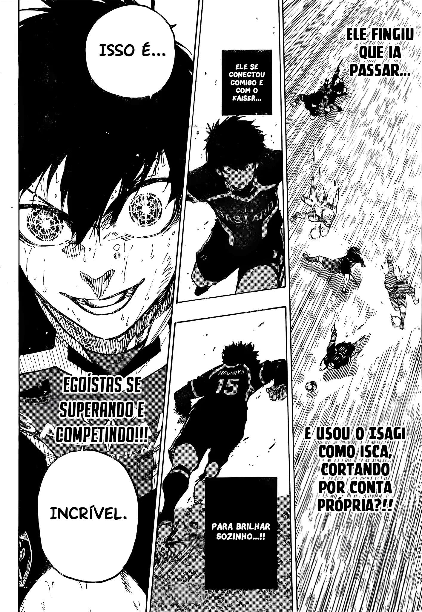 Read Blue Lock BR Manga Online