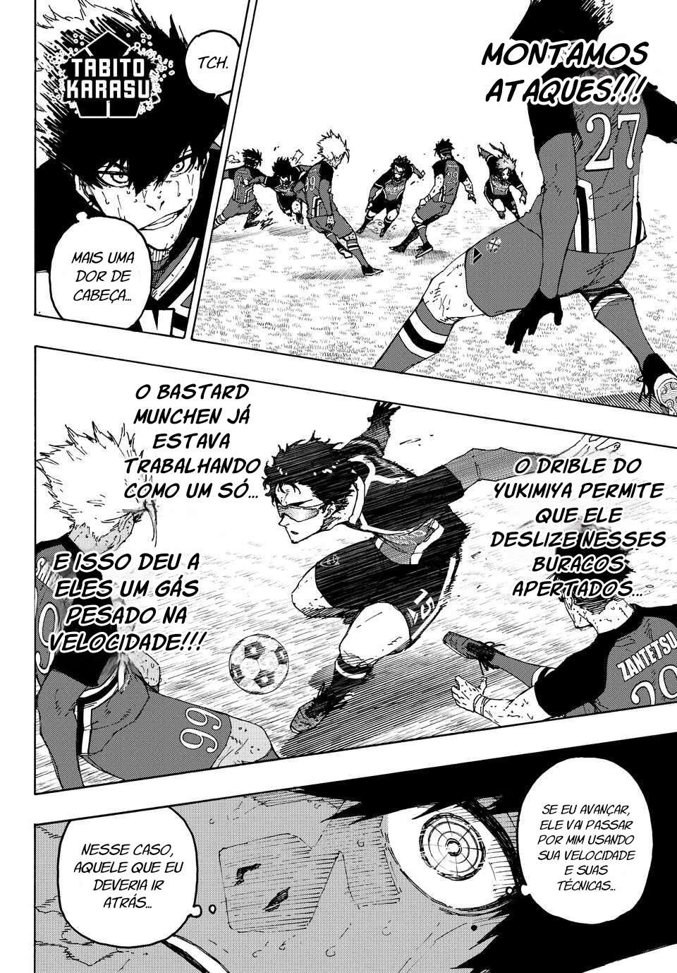 Read Blue Lock BR Manga Online