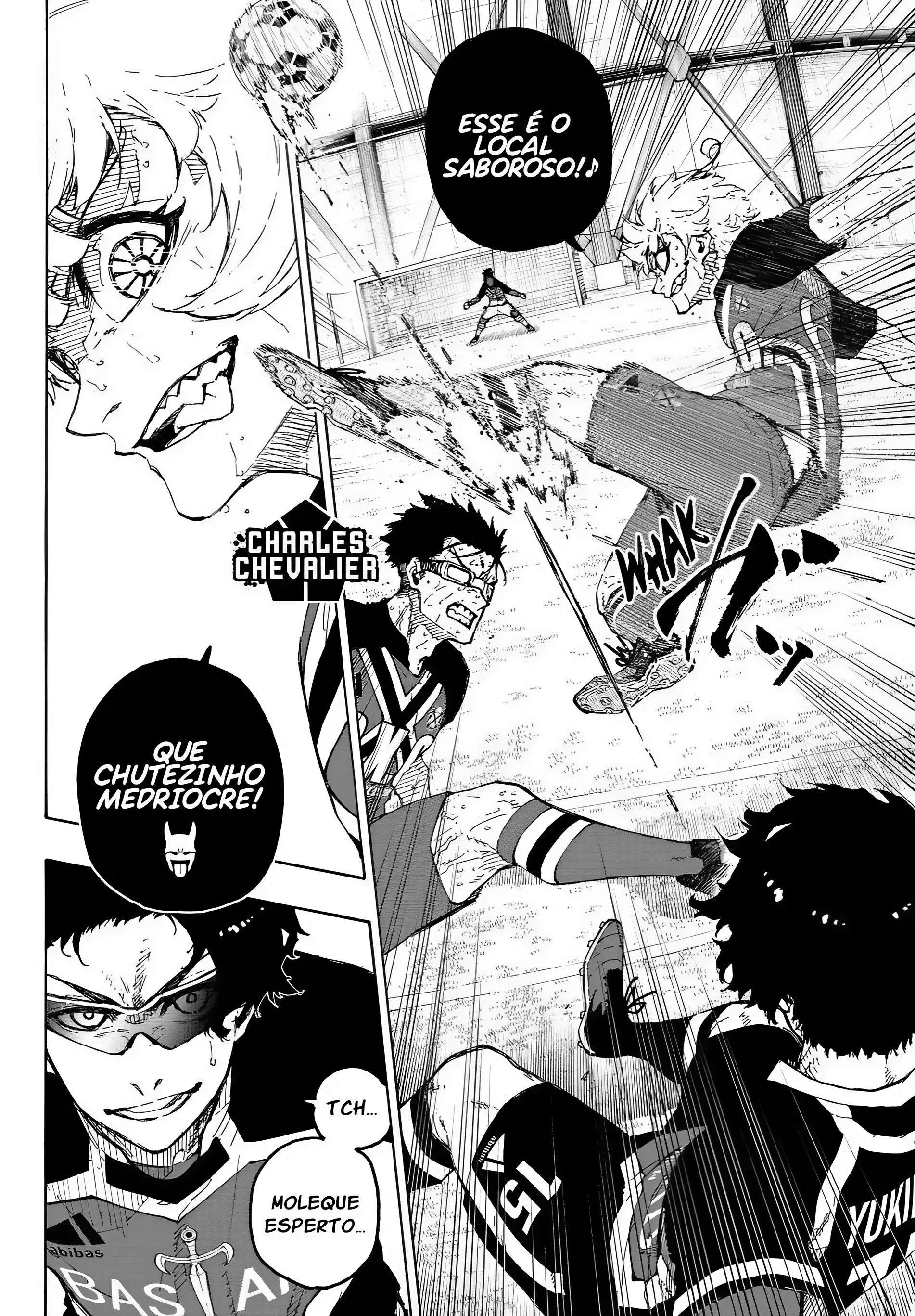 Read Blue Lock BR Manga Online