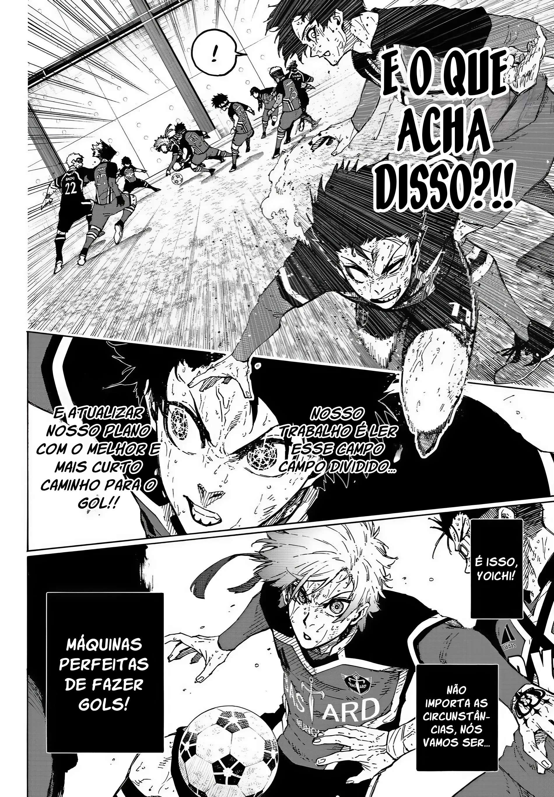 Read Blue Lock BR Manga Online