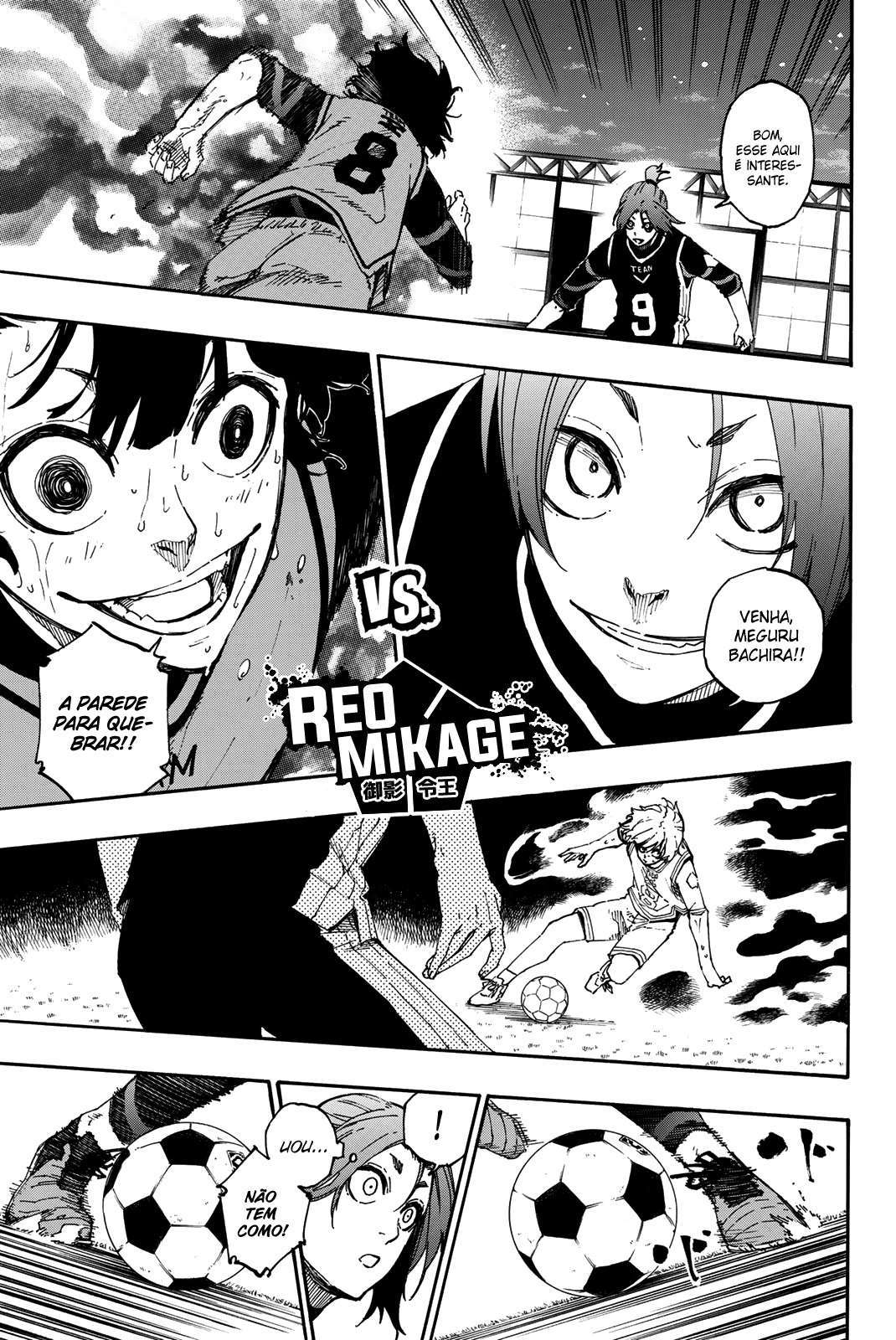 Read Blue Lock BR Manga Online