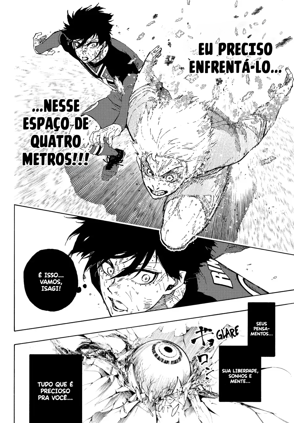 Read Blue Lock BR Manga Online