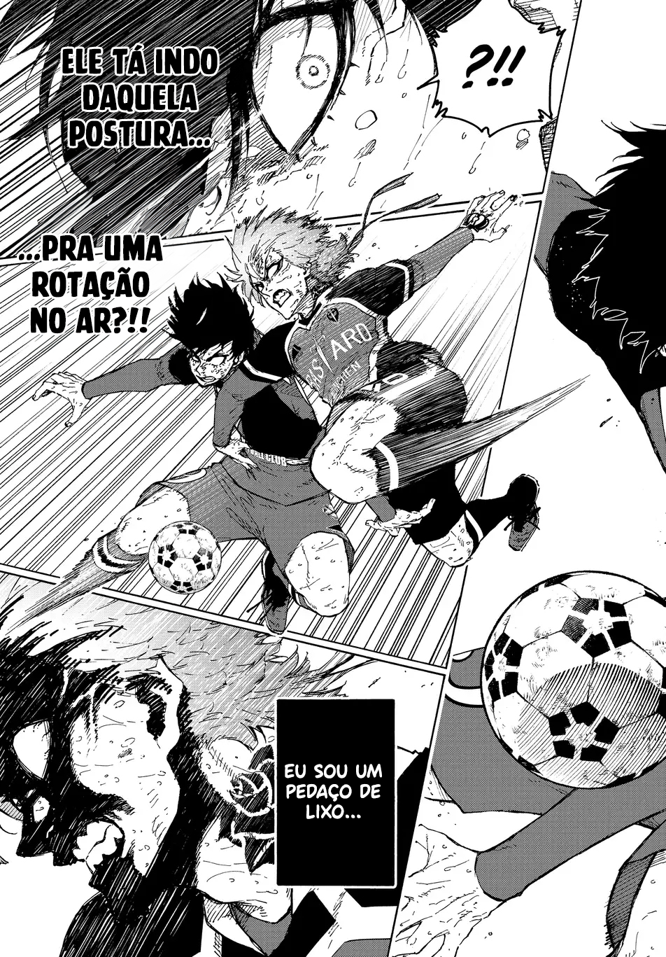 Read Blue Lock BR Manga Online