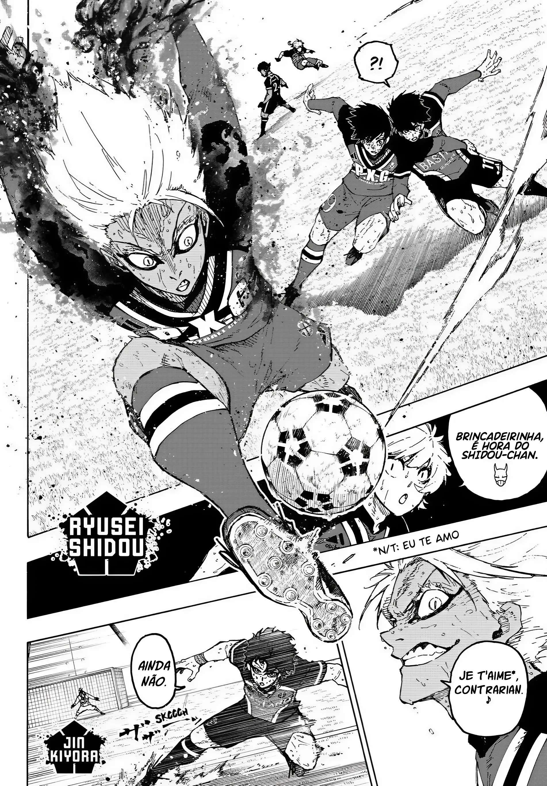 Read Blue Lock BR Manga Online