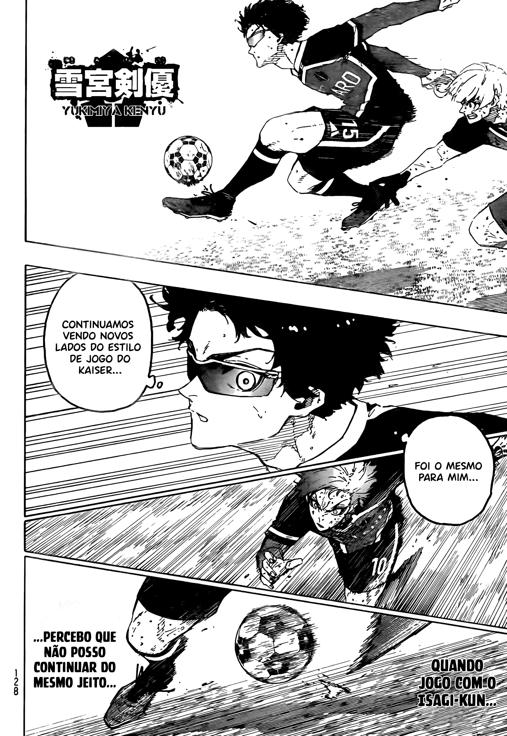 Read Blue Lock BR Manga Online