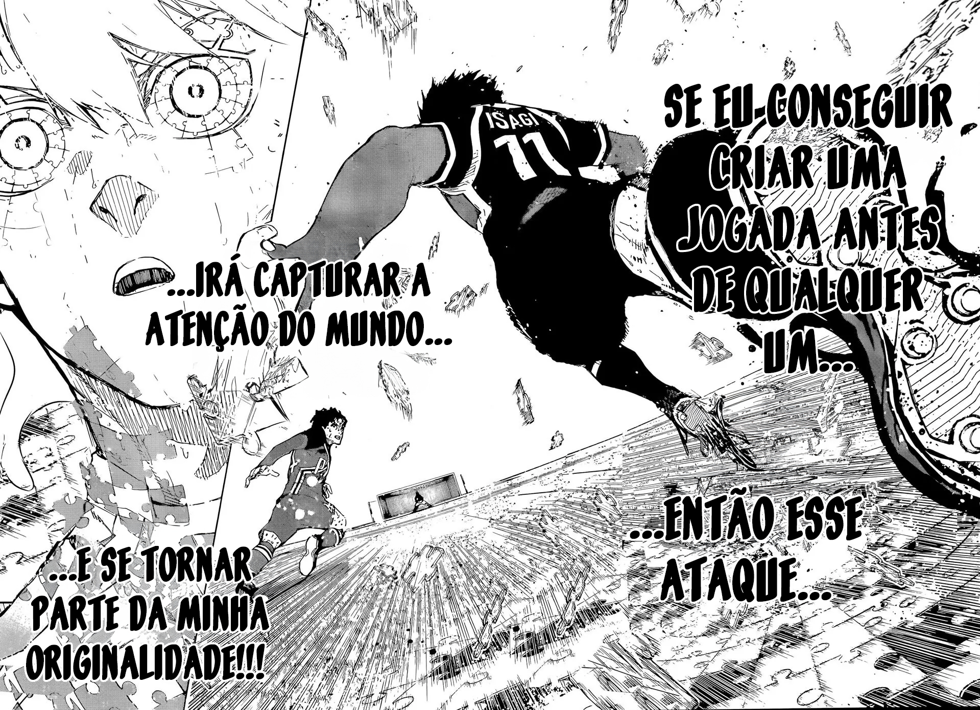 Read Blue Lock BR Manga Online