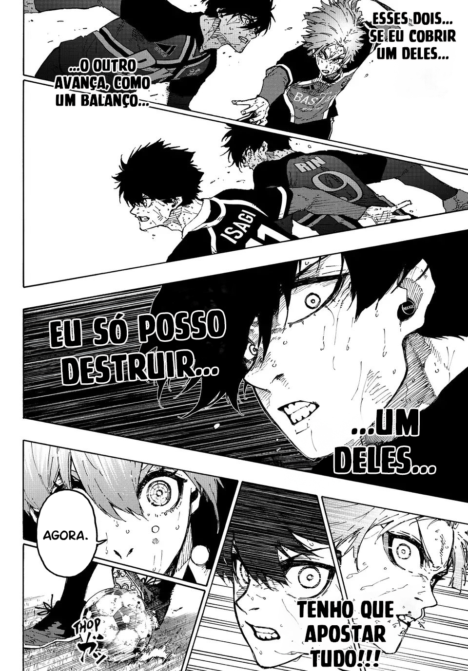 Read Blue Lock BR Manga Online