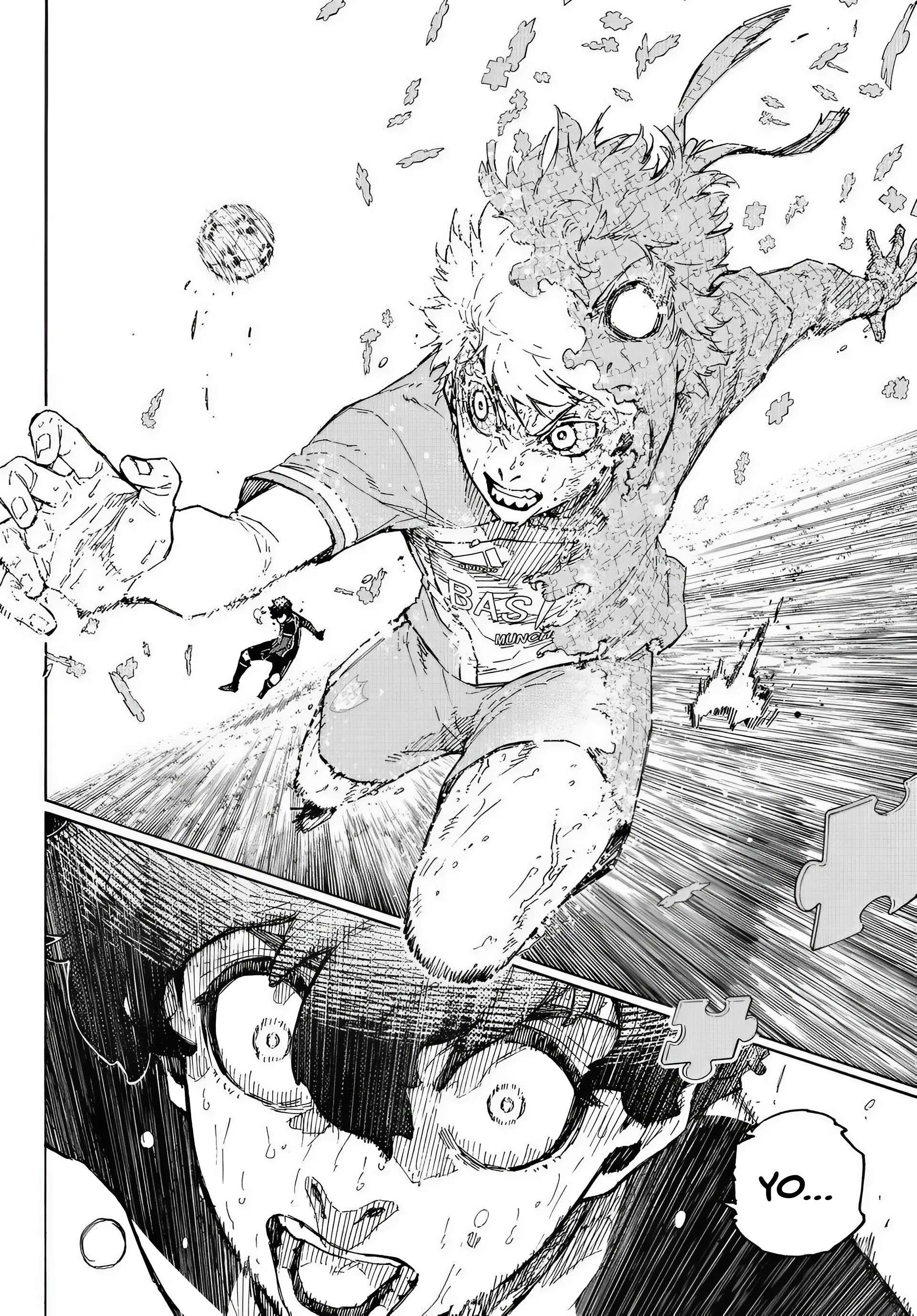 Read Blue Lock BR Manga Online