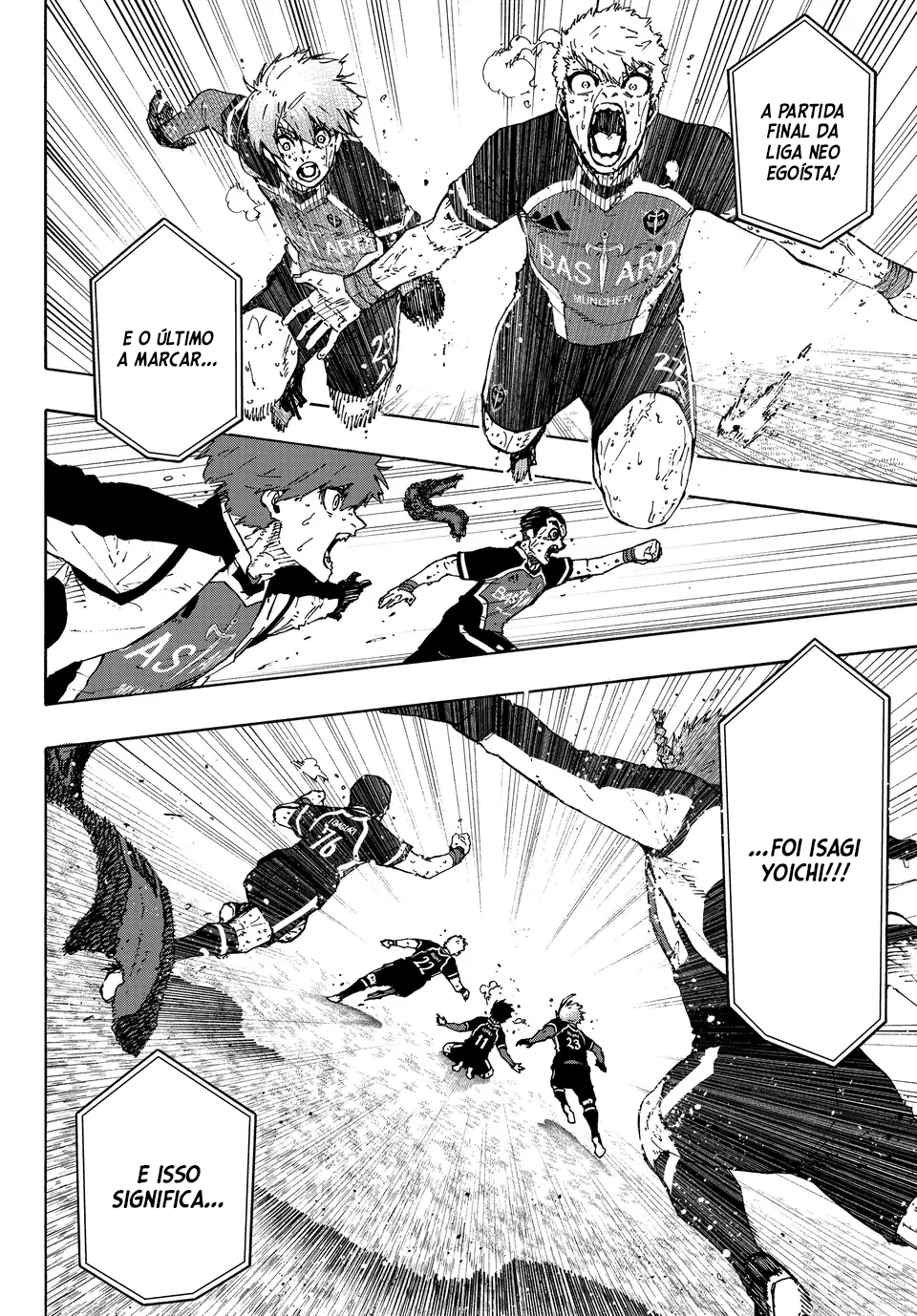 Read Blue Lock BR Manga Online