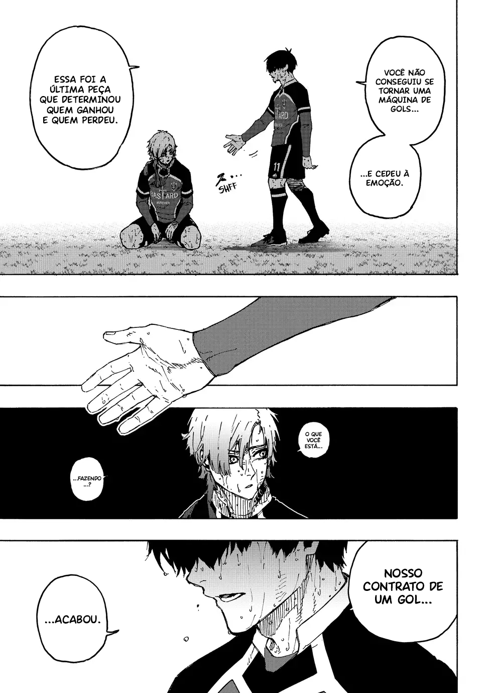 Read Blue Lock BR Manga Online