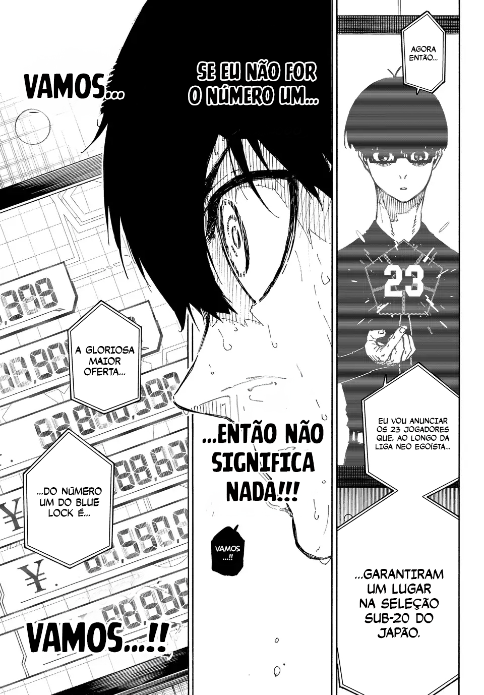 Read Blue Lock BR Manga Online