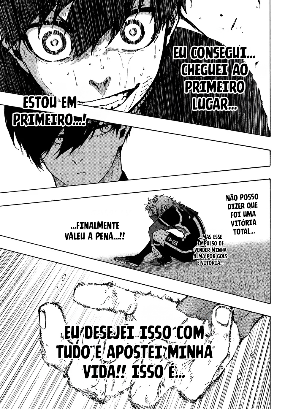 Read Blue Lock BR Manga Online