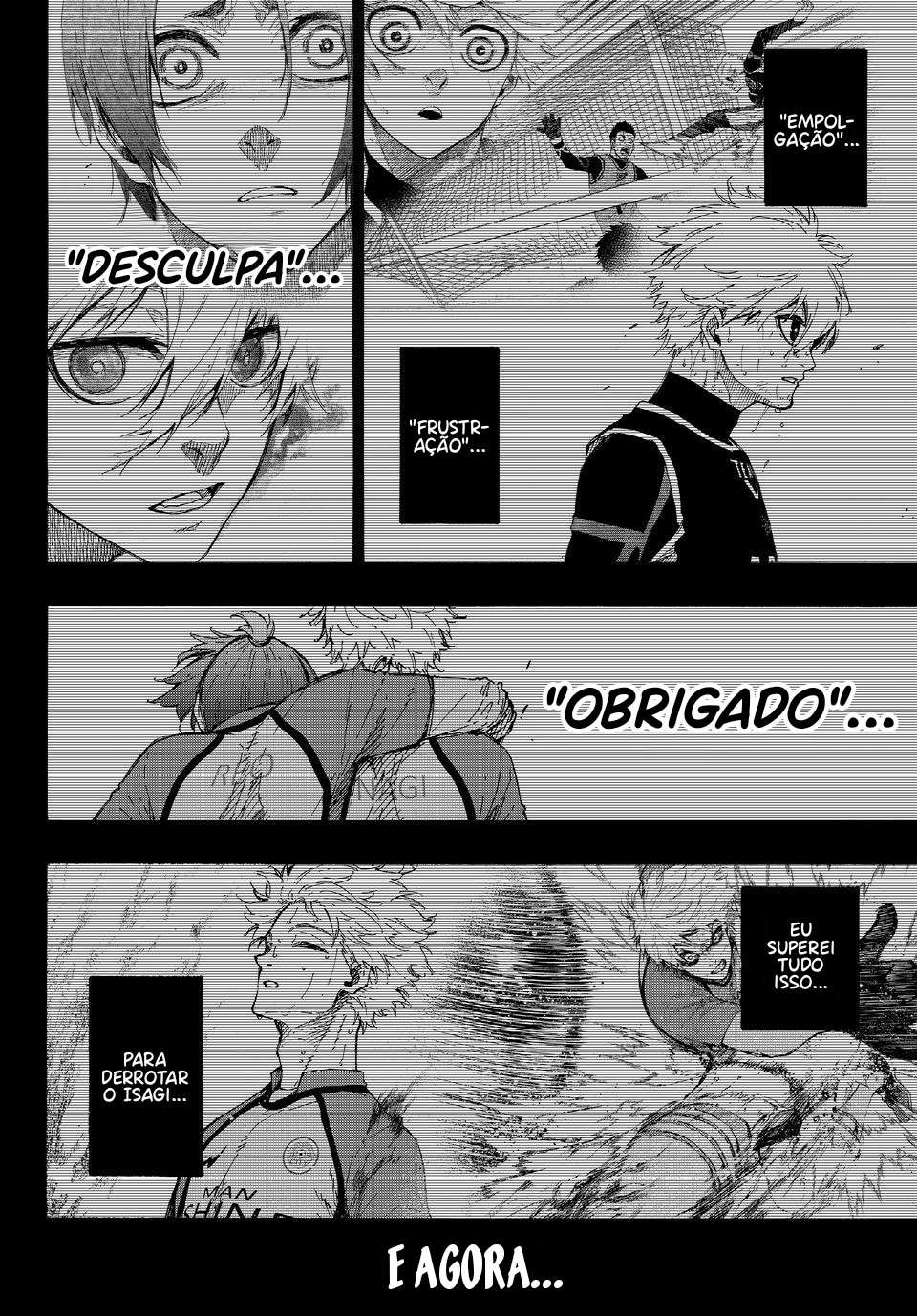 Read Blue Lock BR Manga Online