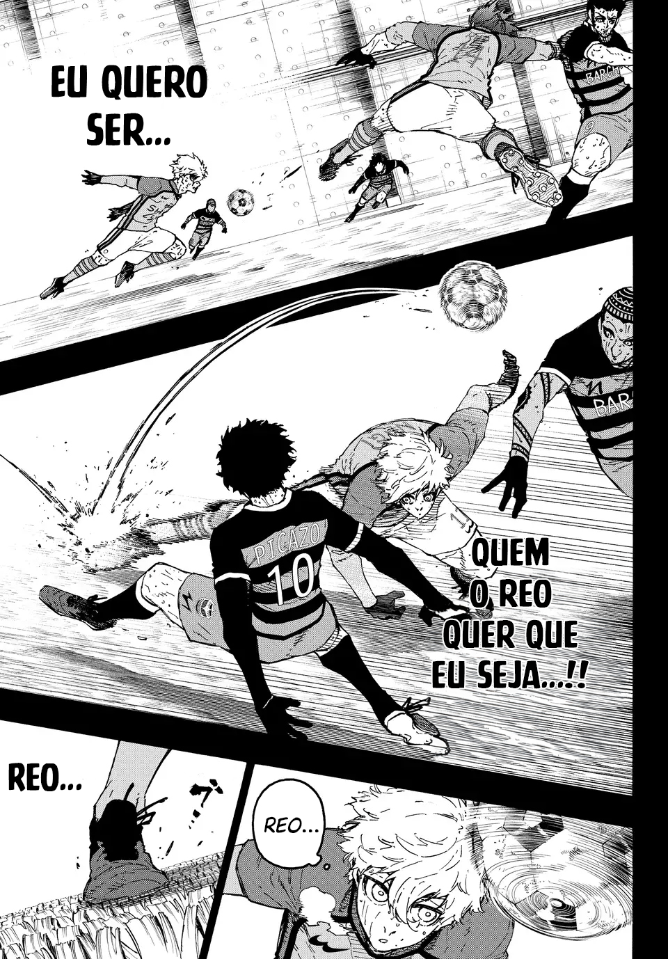 Read Blue Lock BR Manga Online