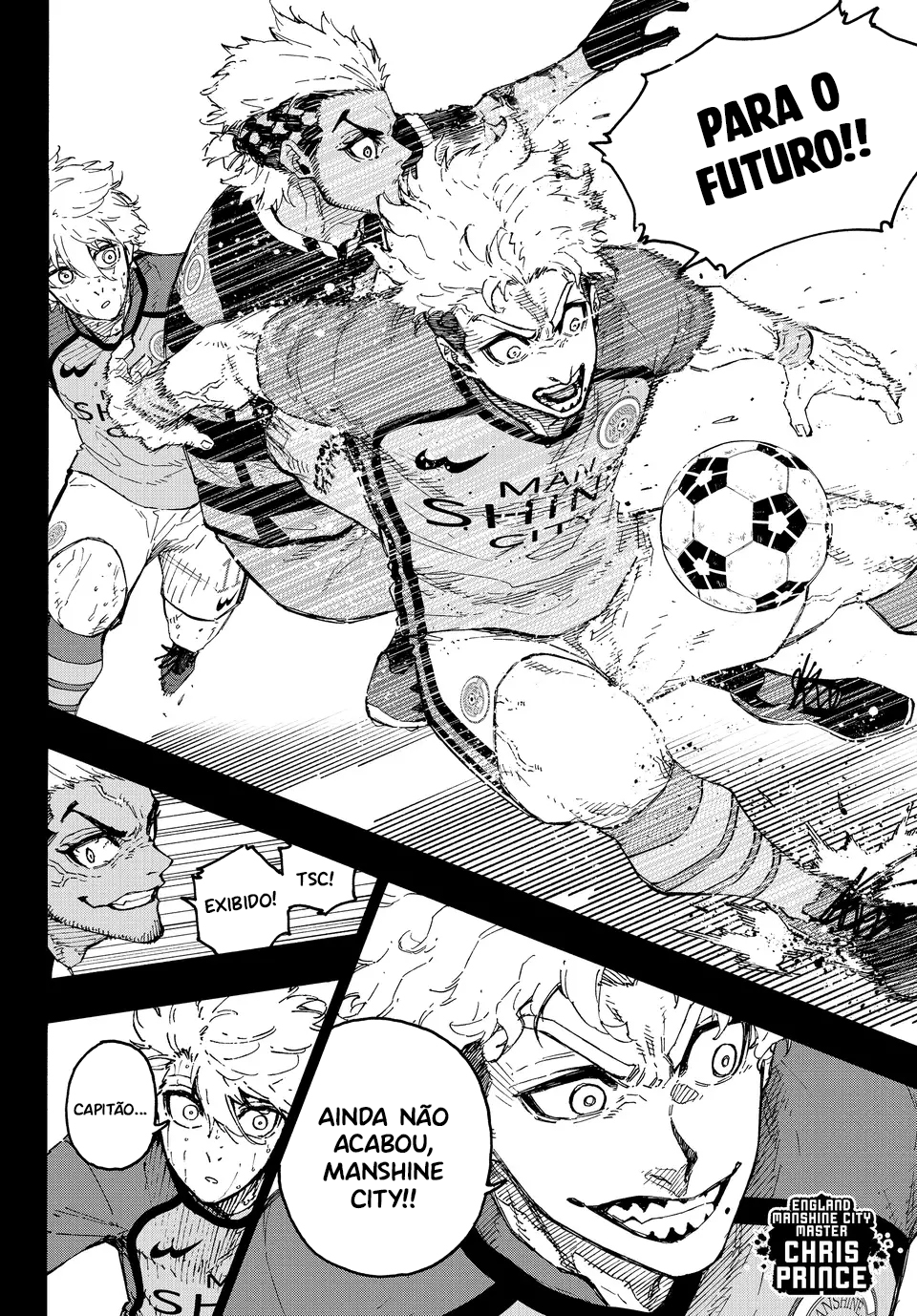 Read Blue Lock BR Manga Online