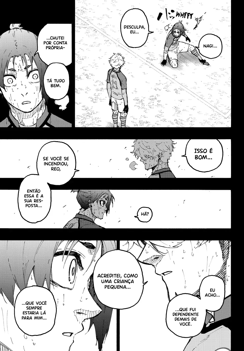 Read Blue Lock BR Manga Online