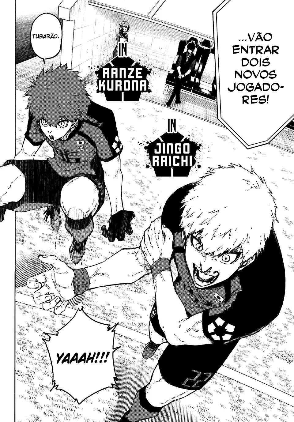 Read Blue Lock BR Manga Online