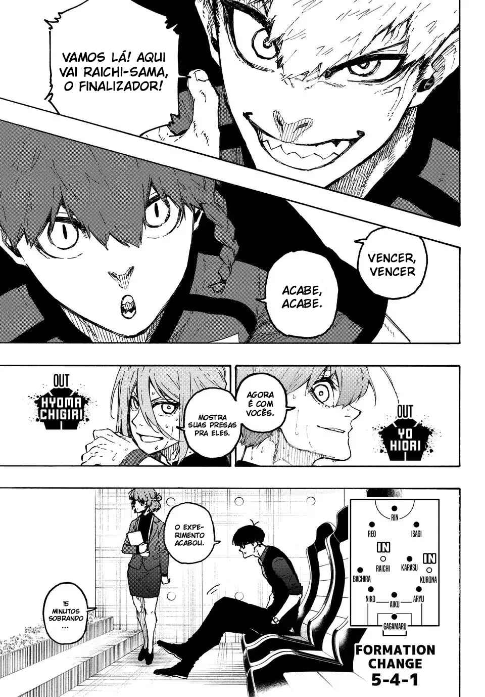 Read Blue Lock BR Manga Online