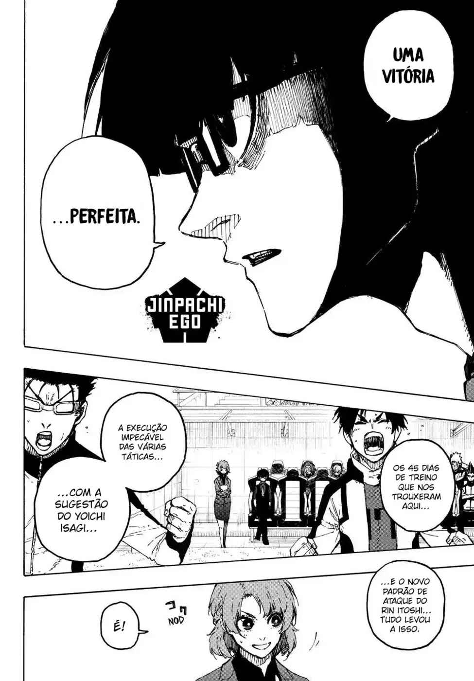 Read Blue Lock BR Manga Online