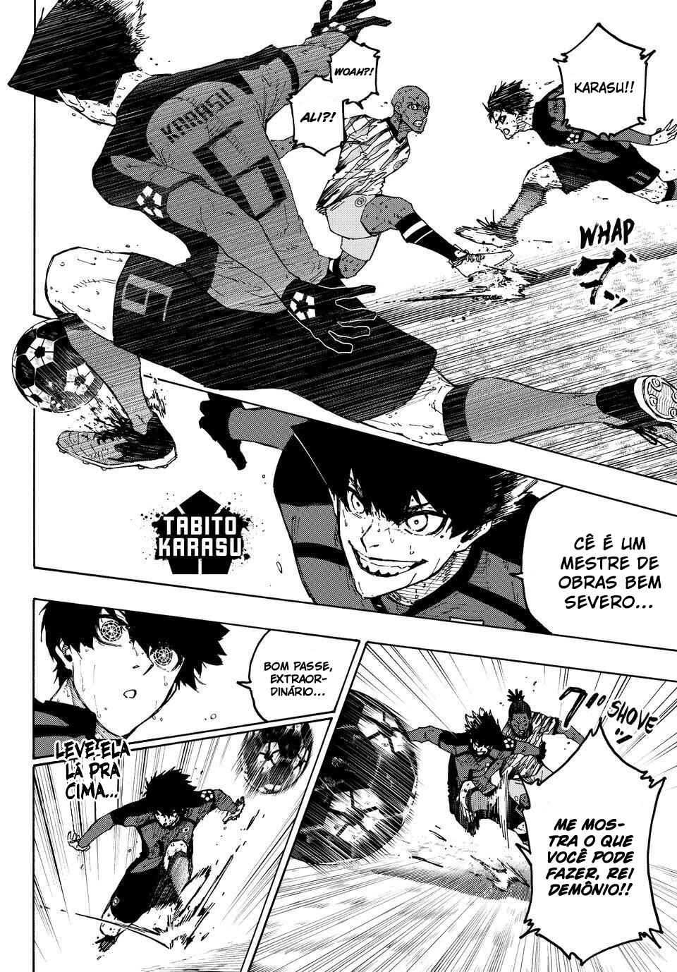 Read Blue Lock BR Manga Online